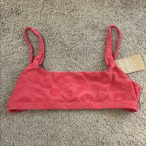 Benoa Terry Shells Top